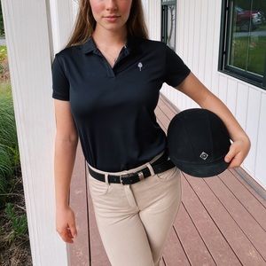 Golf/Equestrian Polo Shirt